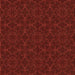 Round Patterned Crimson Red Rug, pat894org