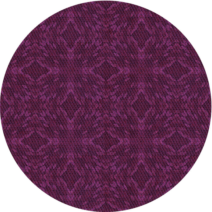 Square Patterned Medium Violet Red Pink Rug, pat894pur
