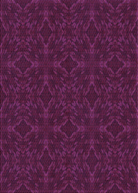 Machine Washable Transitional Medium Violet Red Pink Rug, wshpat894pur