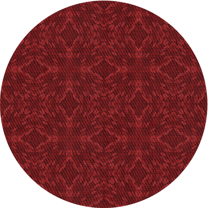 Square Machine Washable Transitional Maroon Red Rug in a Living Room, wshpat894rd