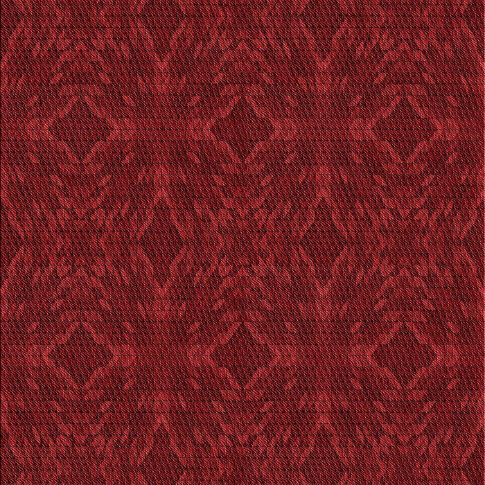 Patterned Maroon Red Rug, pat894rd