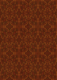 Machine Washable Transitional Mahogany Brown Rug, wshpat894yw