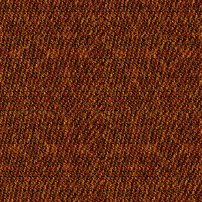 Patterned Mahogany Brown Rug, pat894yw