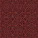 Square Patterned Fire Brick Red Novelty Rug, pat894