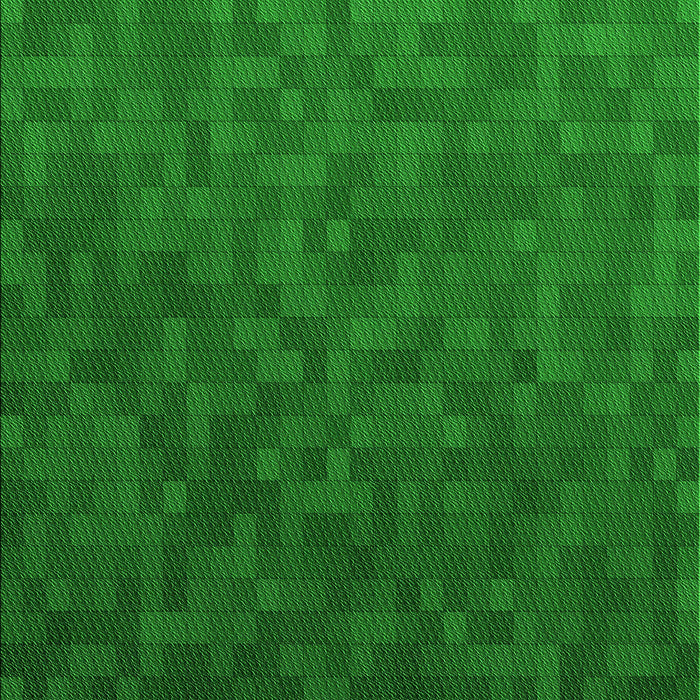 Patterned DarkGreen Rug, pat895grn