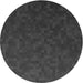 Square Machine Washable Transitional Charcoal Black Rug in a Living Room, wshpat895gry