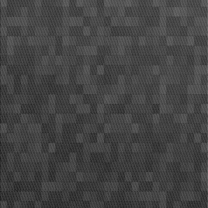 Patterned Charcoal Black Rug, pat895gry