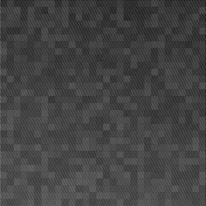 Round Patterned Charcoal Black Rug, pat895gry