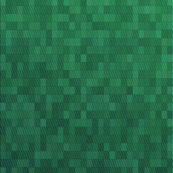 Patterned Deep Emerald Green Rug, pat895lblu