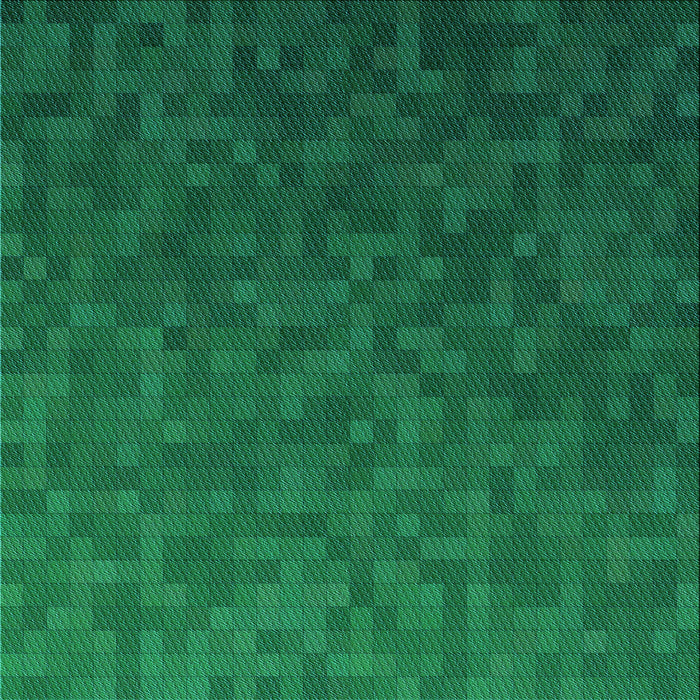 Round Machine Washable Transitional Deep Emerald Green Rug, wshpat895lblu