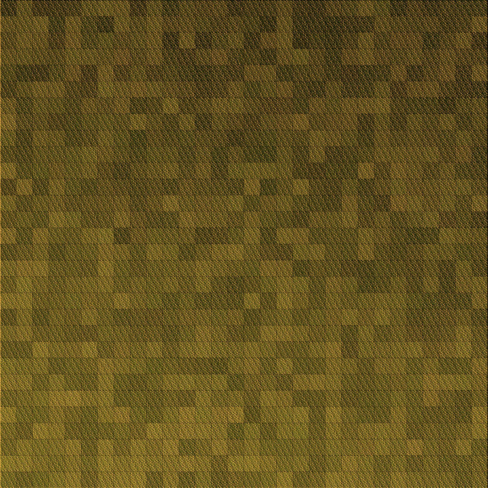 Round Patterned Bakers Brown Rug, pat895org