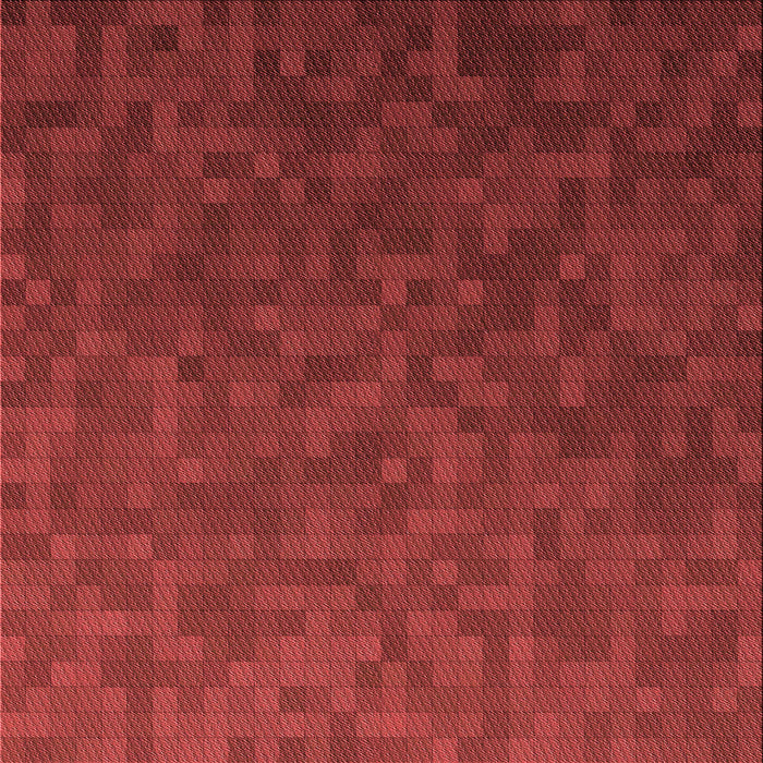 Round Patterned Cranberry Red Rug, pat895rd