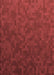 Machine Washable Transitional Cranberry Red Rug, wshpat895rd