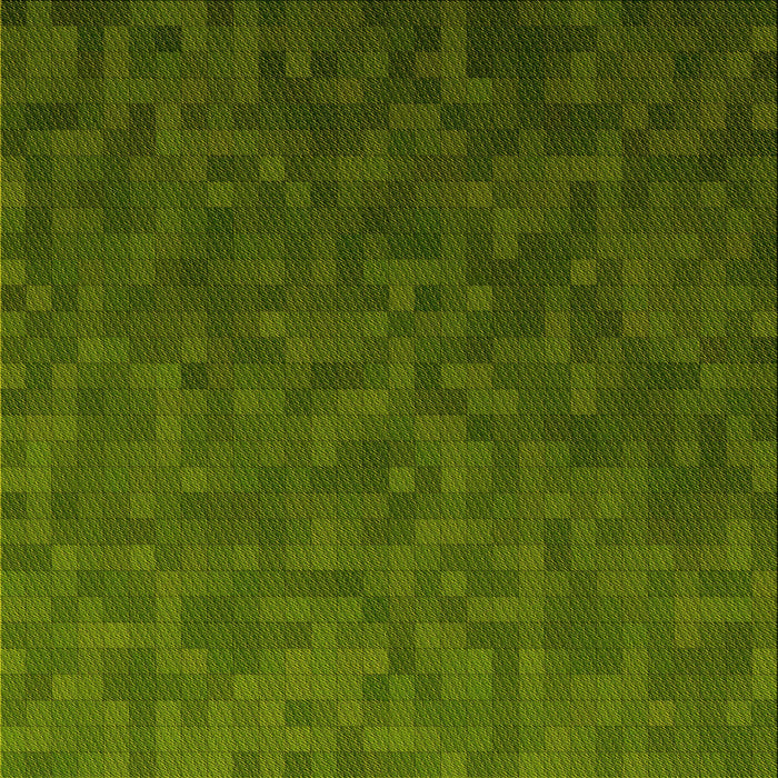 Round Patterned Dark Forest Green Rug, pat895yw