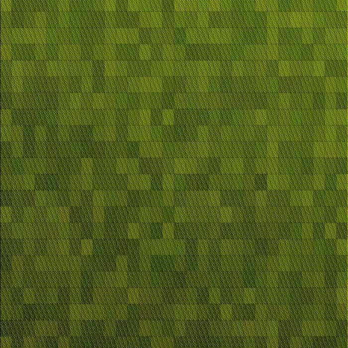 Patterned Dark Forest Green Rug, pat895yw