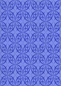 Machine Washable Transitional Sky Blue Rug, wshpat896blu