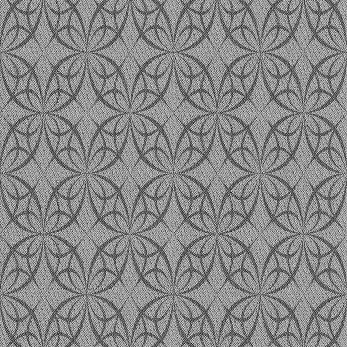 Patterned Gray Rug, pat896gry