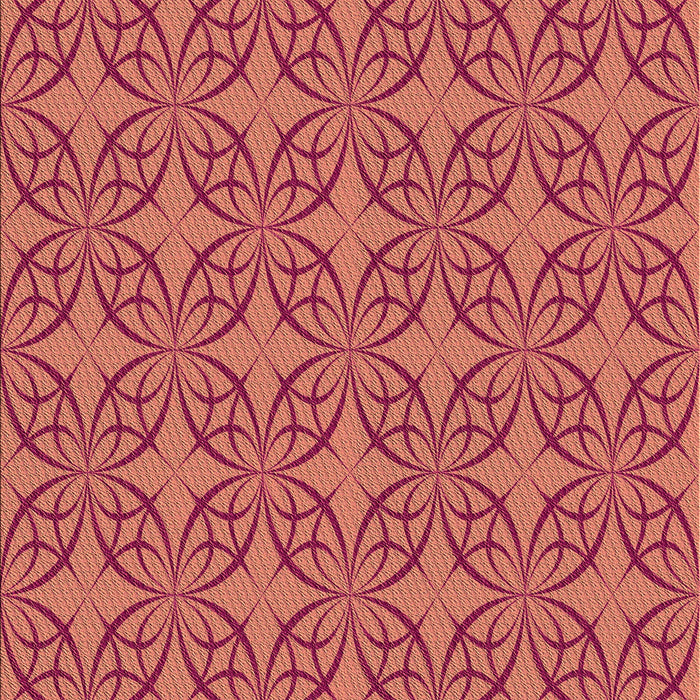 Patterned Crimson Red Rug, pat896org