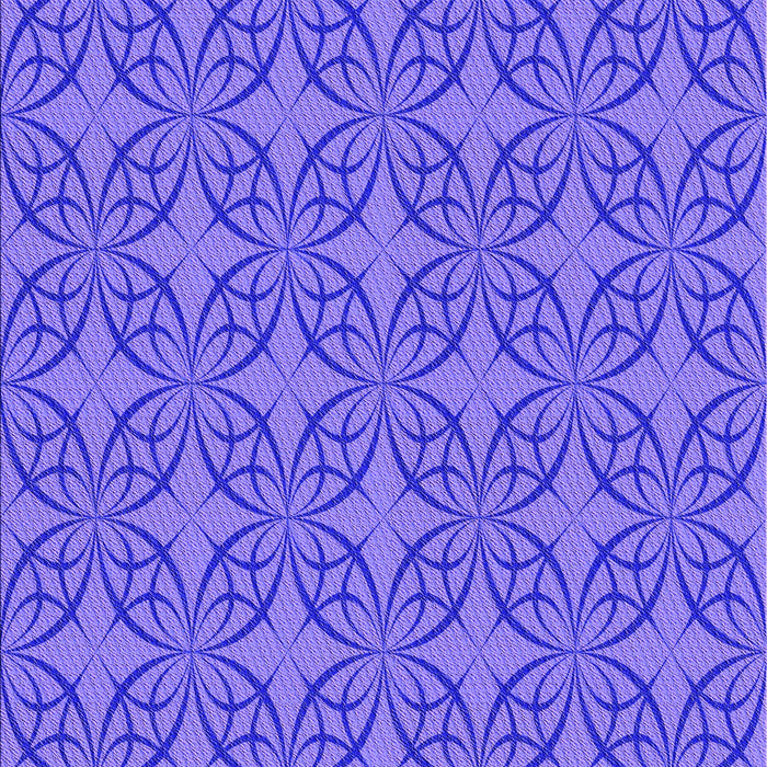 Patterned Purple Mimosa Purple Rug, pat896pur