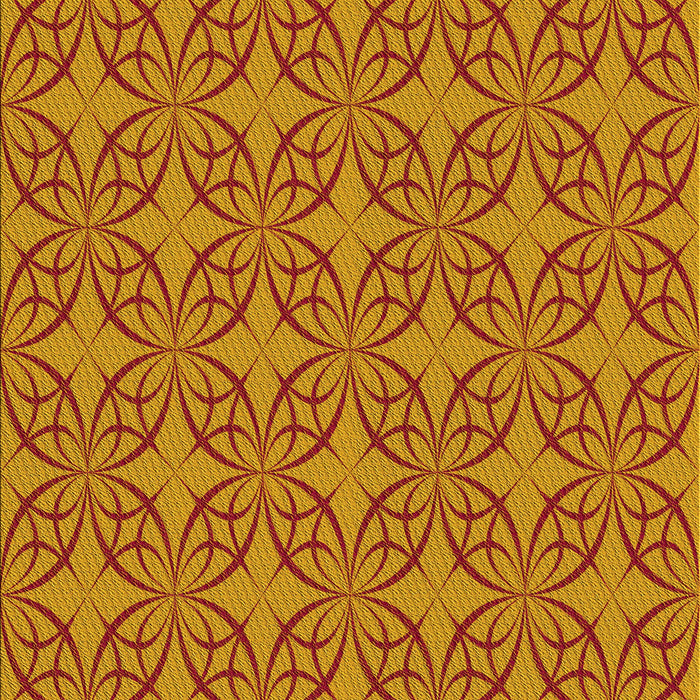 Patterned Red Rug, pat896yw