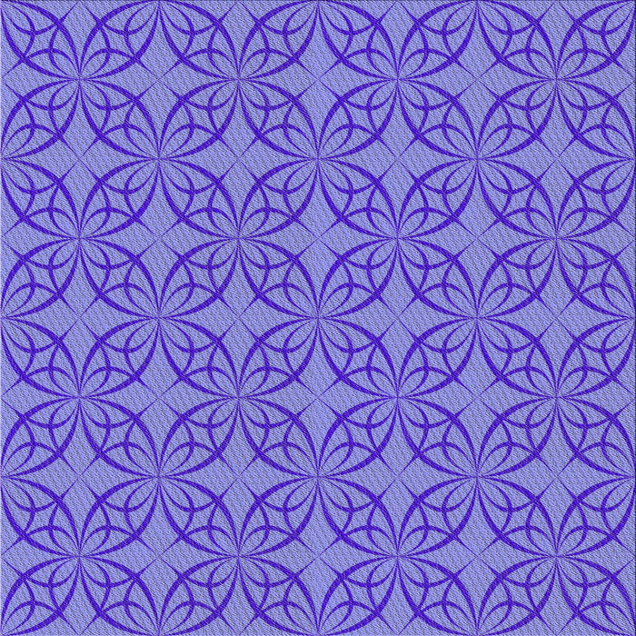 Sideview of Machine Washable Transitional Purple Mimosa Purple Rug, wshpat896