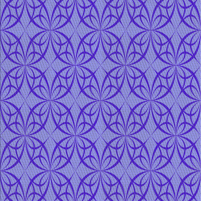 Patterned Purple Mimosa Purple Novelty Rug, pat896