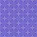 Square Patterned Purple Mimosa Purple Novelty Rug, pat896