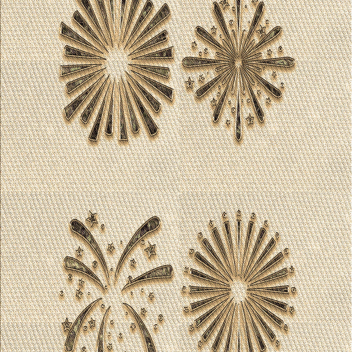 Patterned Peru Brown Rug, pat897brn