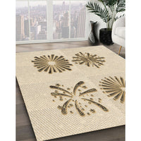Patterned Peru Brown Rug, pat897brn