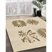 Machine Washable Transitional Peru Brown Rug in a Family Room, wshpat897brn