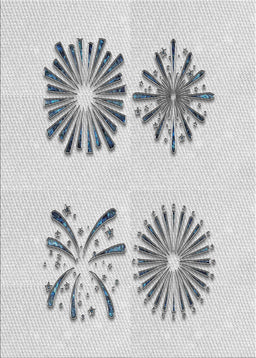 Machine Washable Transitional White Smoke Rug, wshpat897