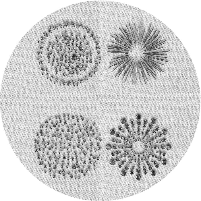 Square Machine Washable Transitional Platinum Gray Rug in a Living Room, wshpat898gry