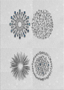 Machine Washable Transitional White Smoke Rug, wshpat898