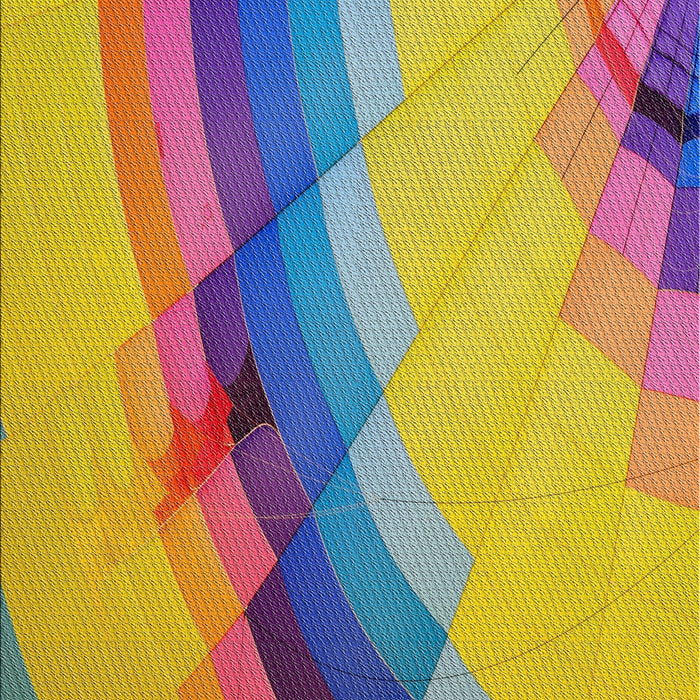 Patterned Mauve Taupe Purple Modern Rug, pat89