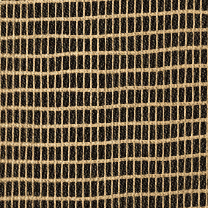 Patterned Bronze Brown Rug, pat9brn