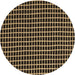 Square Patterned Bronze Brown Rug, pat9brn