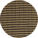 Square Machine Washable Transitional Bronze Brown Rug in a Living Room, wshpat9brn