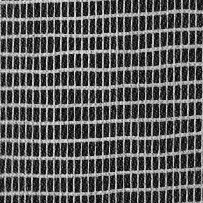 Patterned Midnight Gray Rug, pat9gry