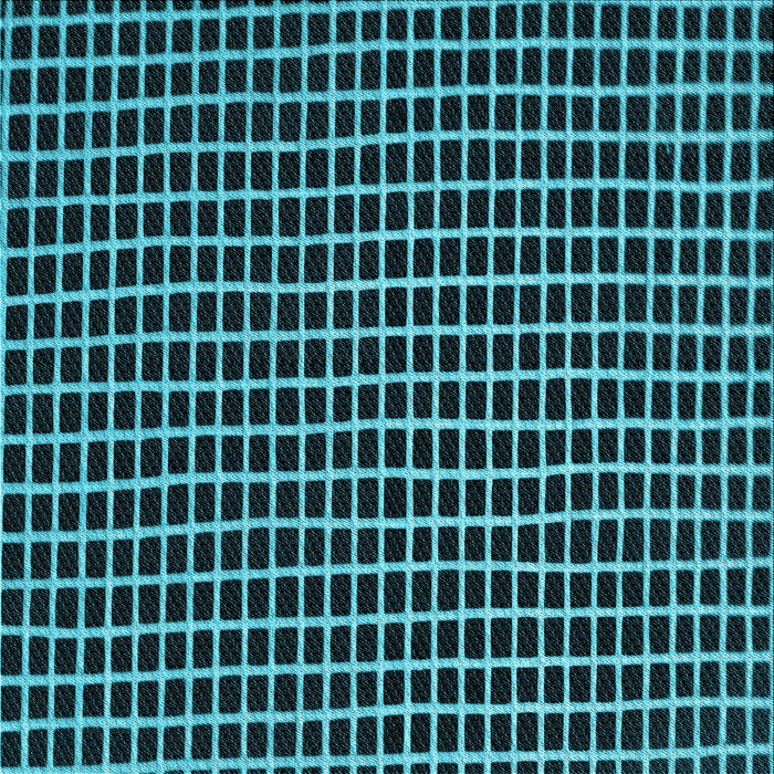 Round Machine Washable Transitional Dark Turquoise Green Rug, wshpat9lblu