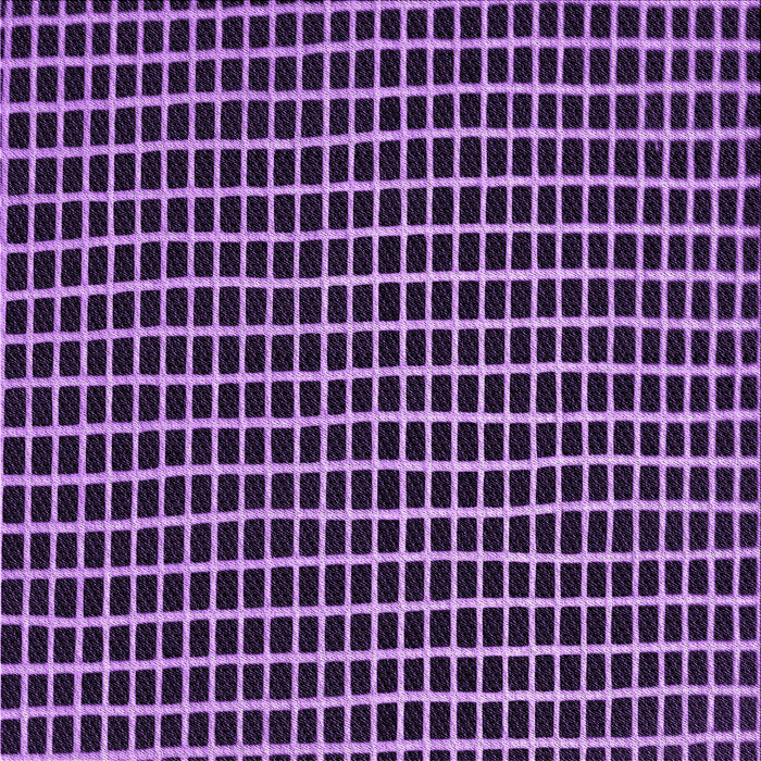 Round Patterned Purple Rug, pat9pur