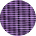 Square Machine Washable Transitional Purple Rug in a Living Room, wshpat9pur