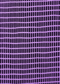 Machine Washable Transitional Purple Rug, wshpat9pur