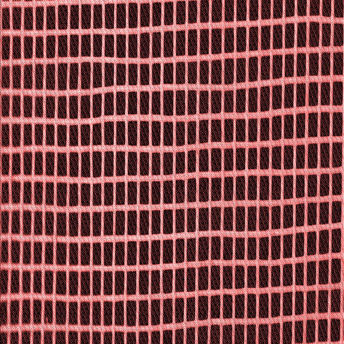 Patterned Red Rug, pat9rd