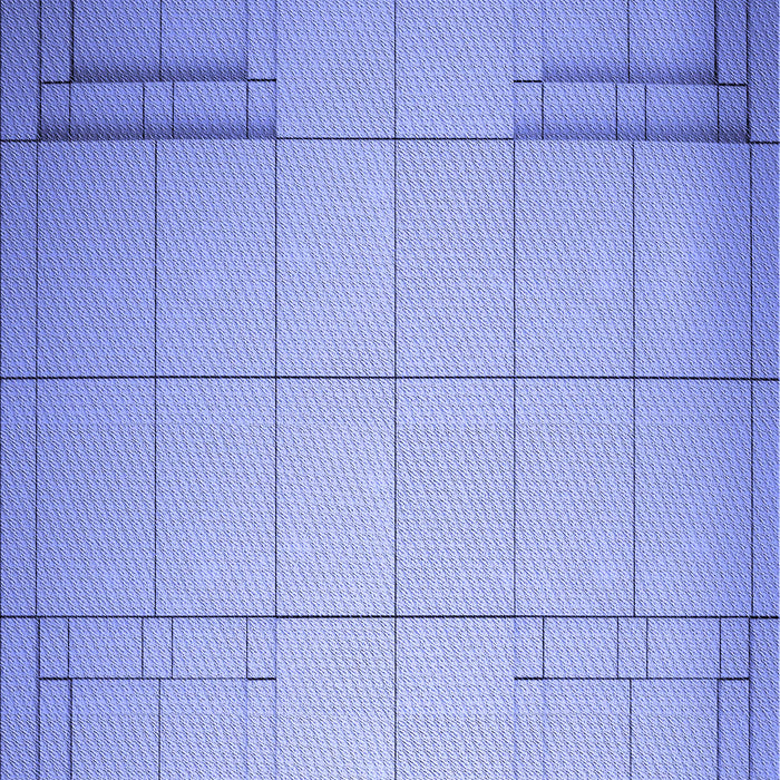 Patterned Jeans Blue Rug, pat90blu