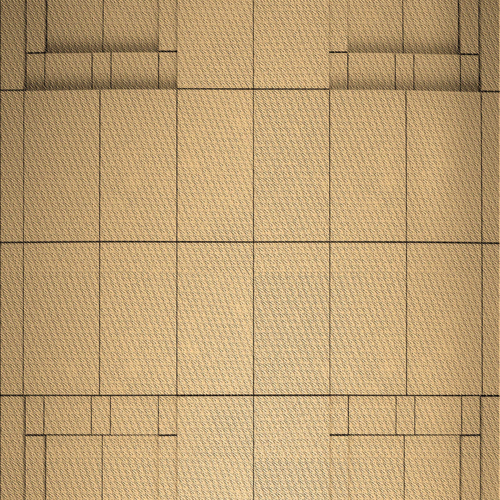 Patterned Yellow Orange Rug, pat90brn