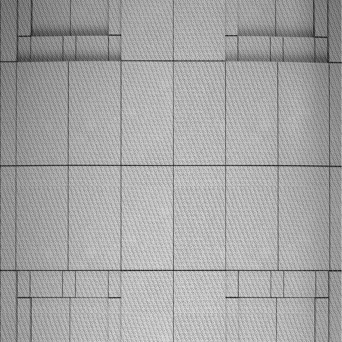 Patterned Gray Rug, pat90gry