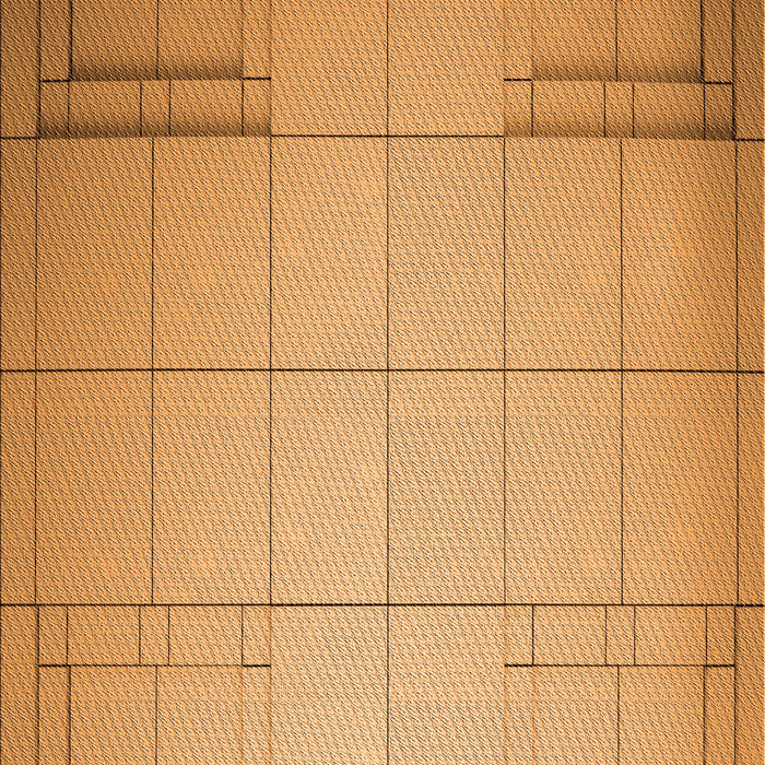 Patterned Orange Rug, pat90org