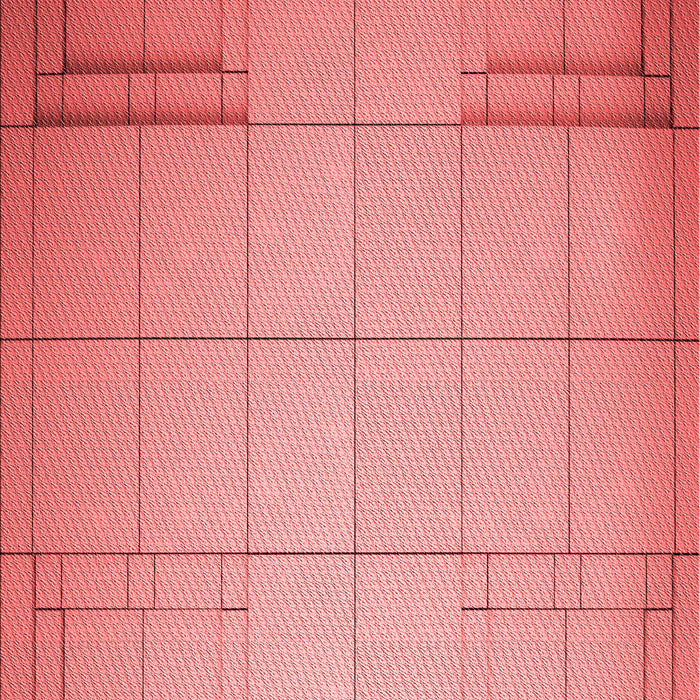 Patterned Light Coral Pink Rug, pat90rd