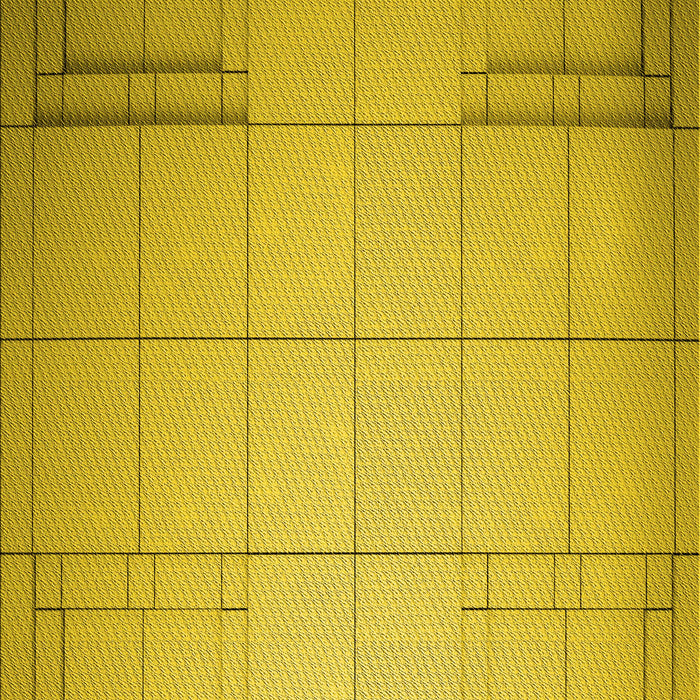 Patterned Dark Golden Brown Rug, pat90yw