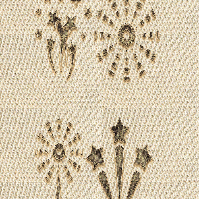 Patterned Peach Beige Rug, pat900brn